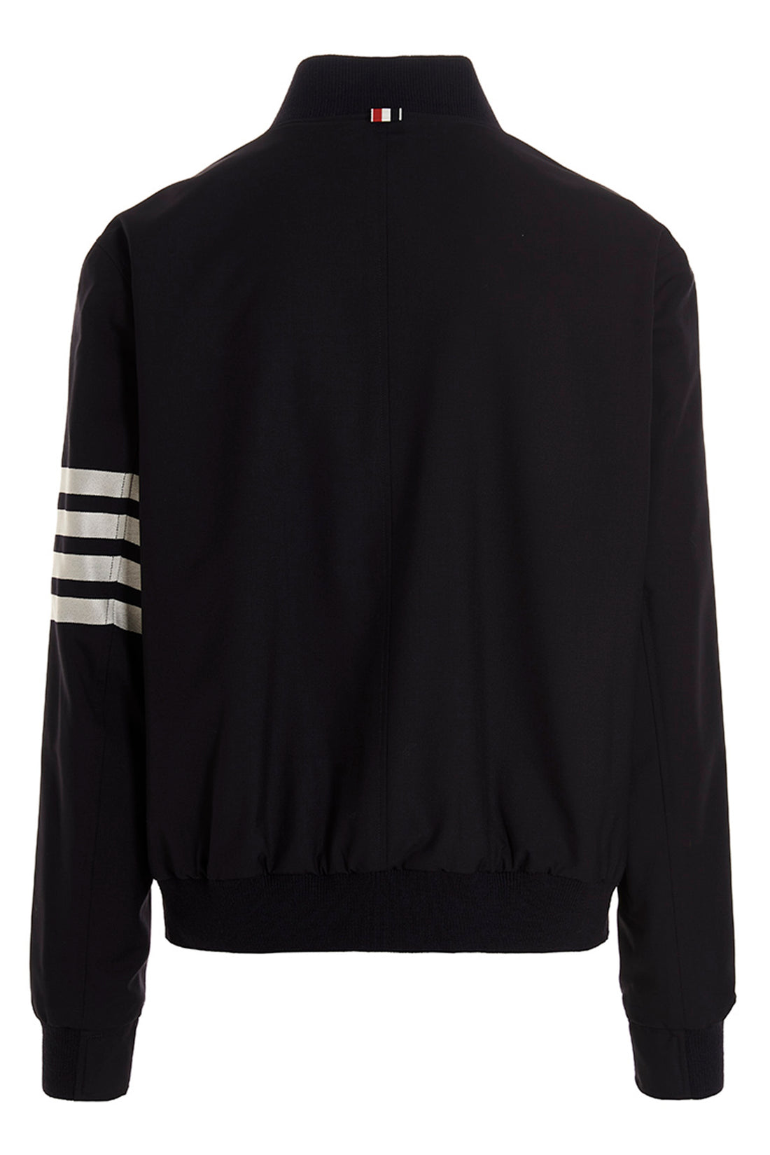 THOM BROWNE 1 wool bomber jacket