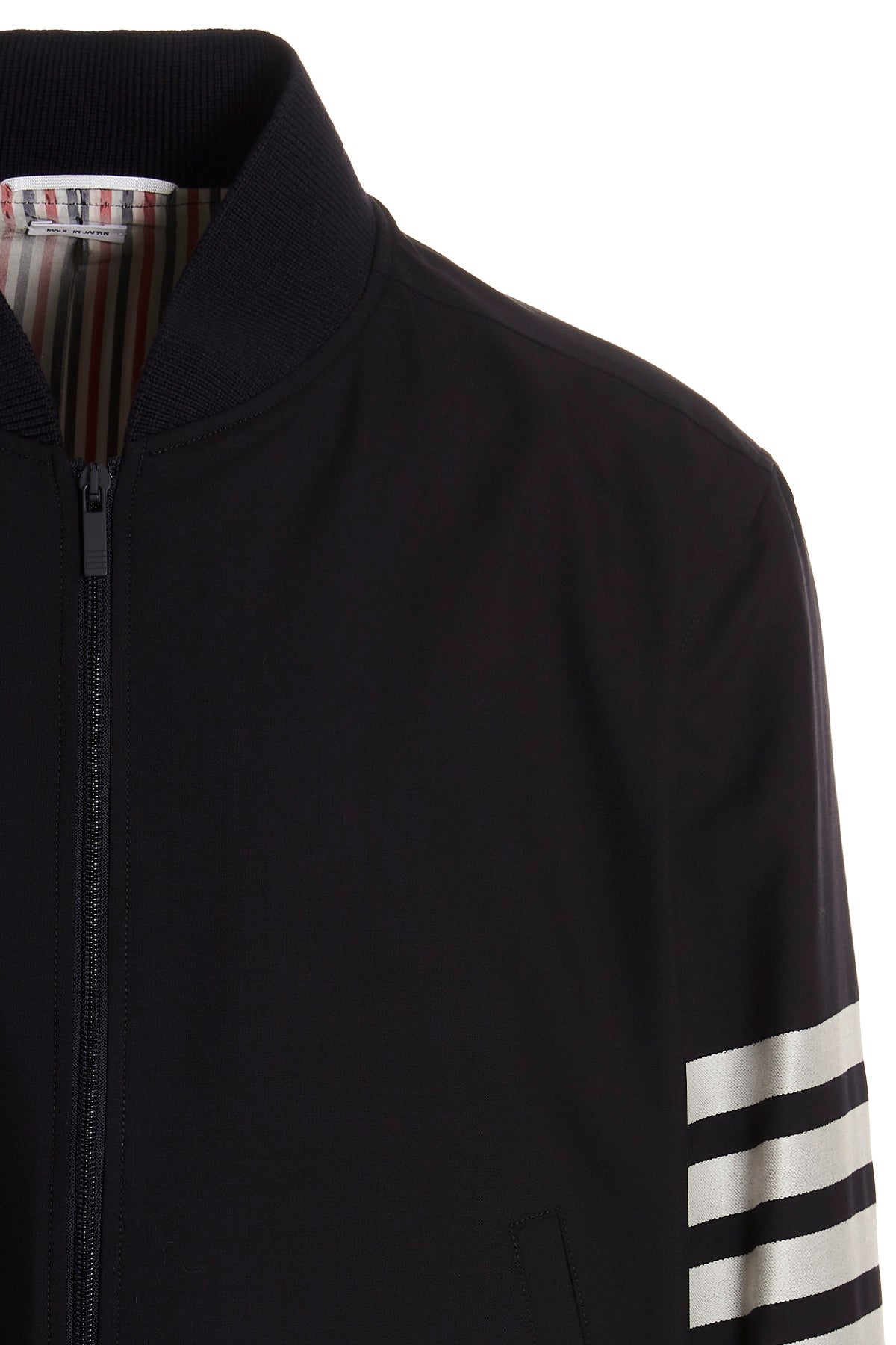 wool bomber jacket