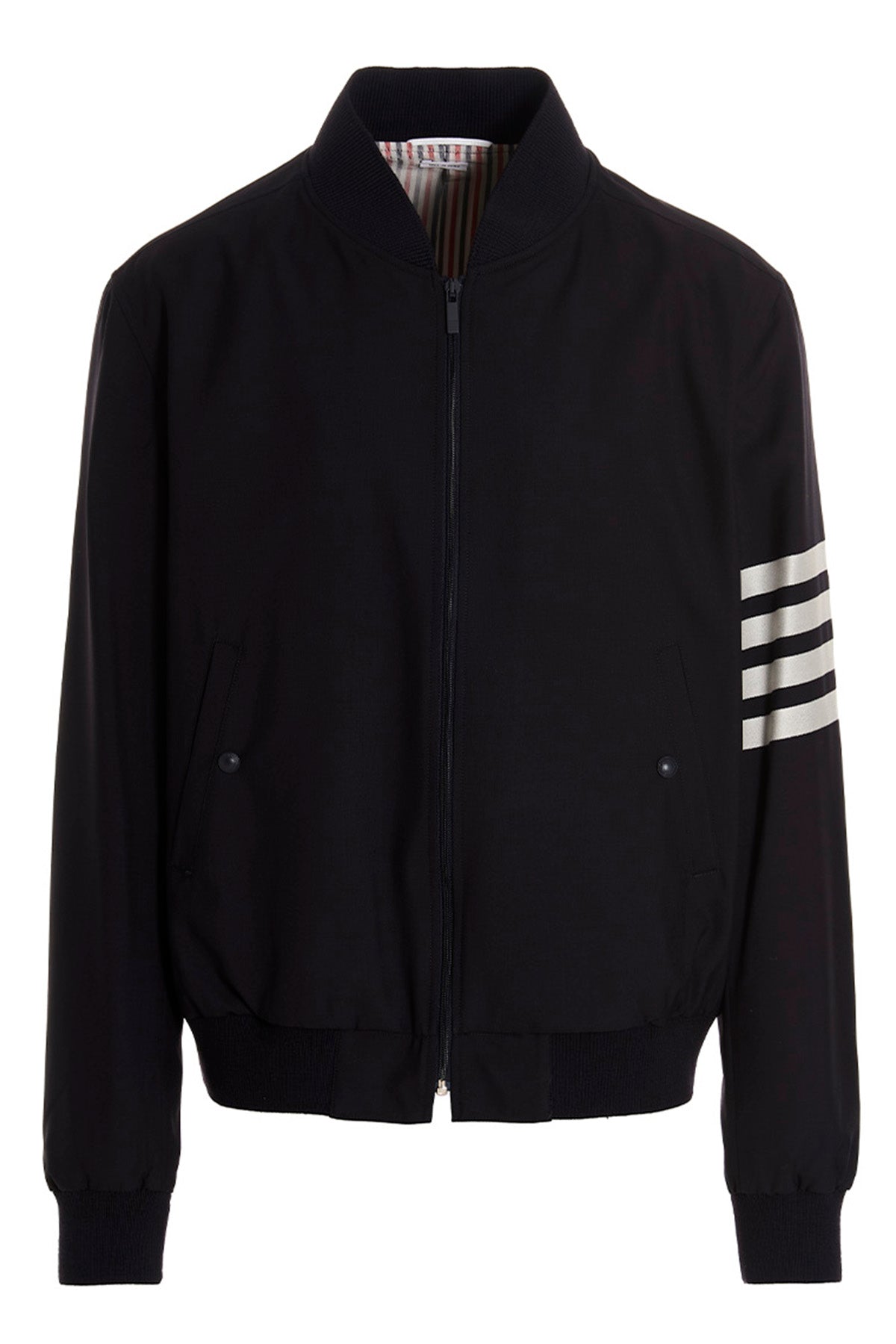 wool bomber jacket