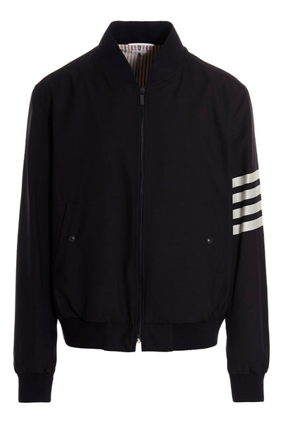 wool bomber jacket