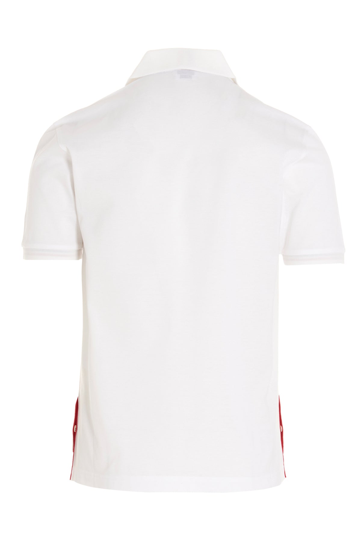 piqué cotton polo shirt