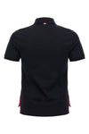 piqué cotton polo shirt