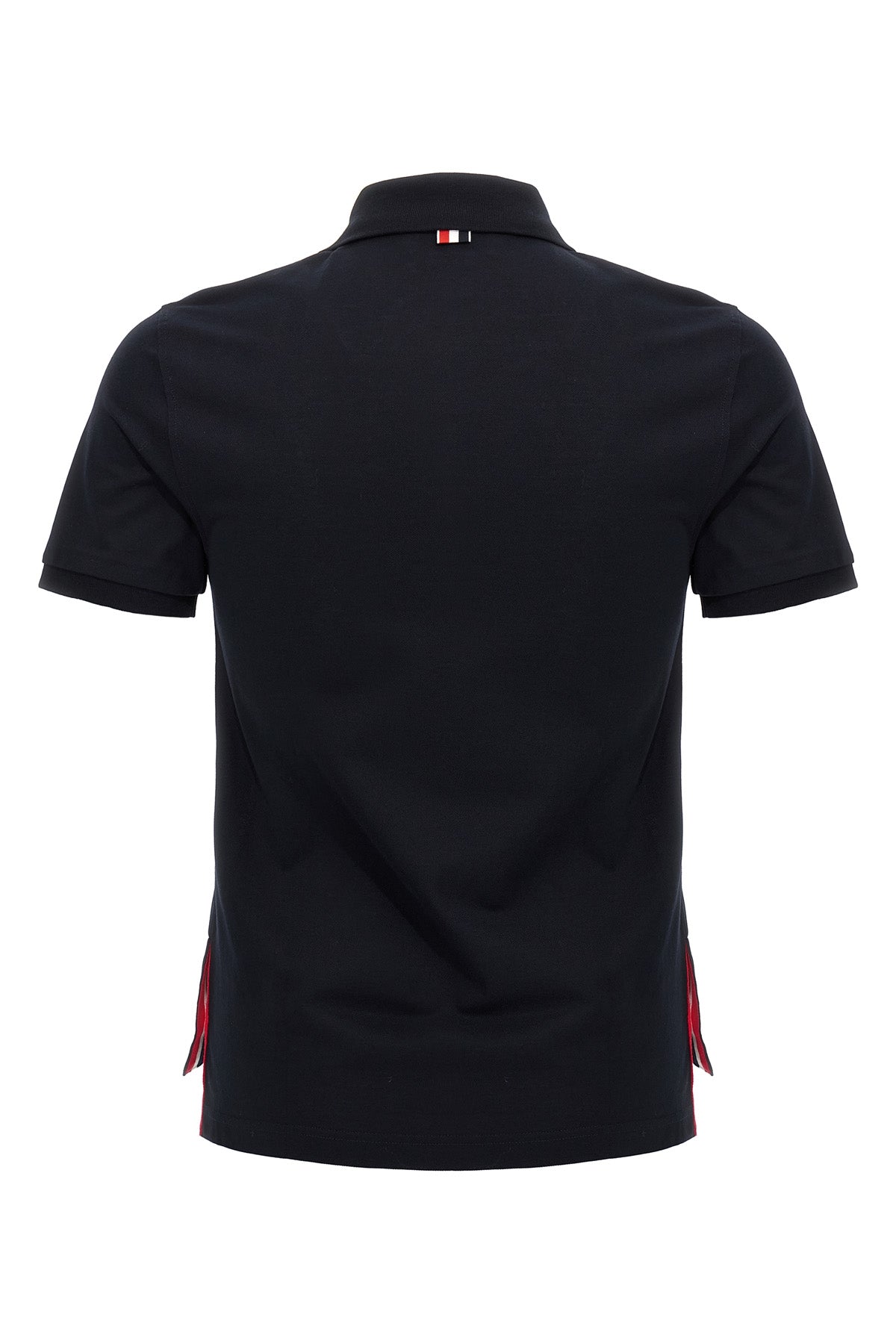 piqué cotton polo shirt