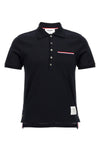 piqué cotton polo shirt