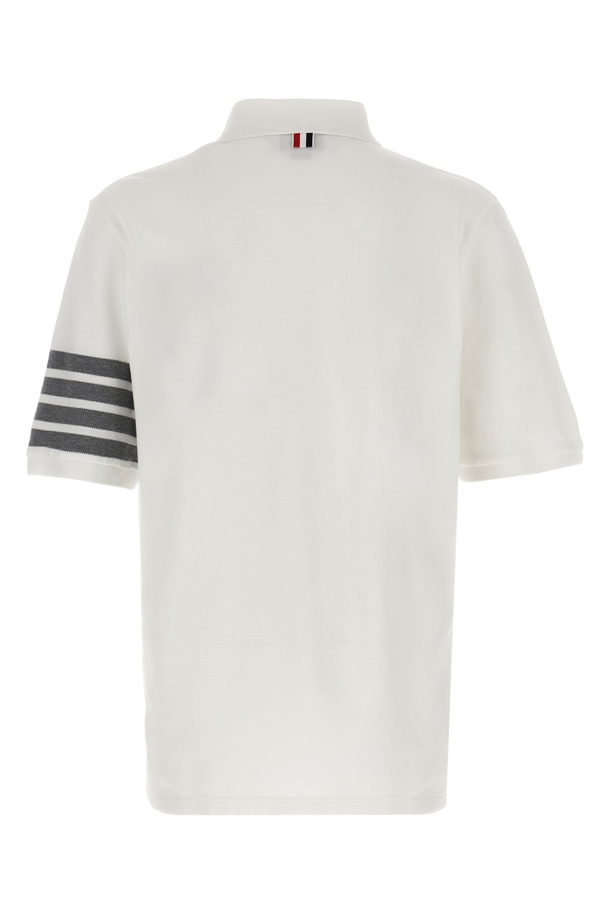 cotton piqué polo shirt