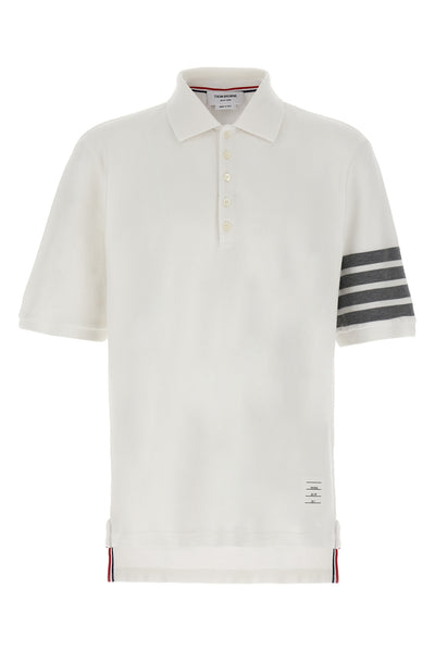 cotton piqué polo shirt