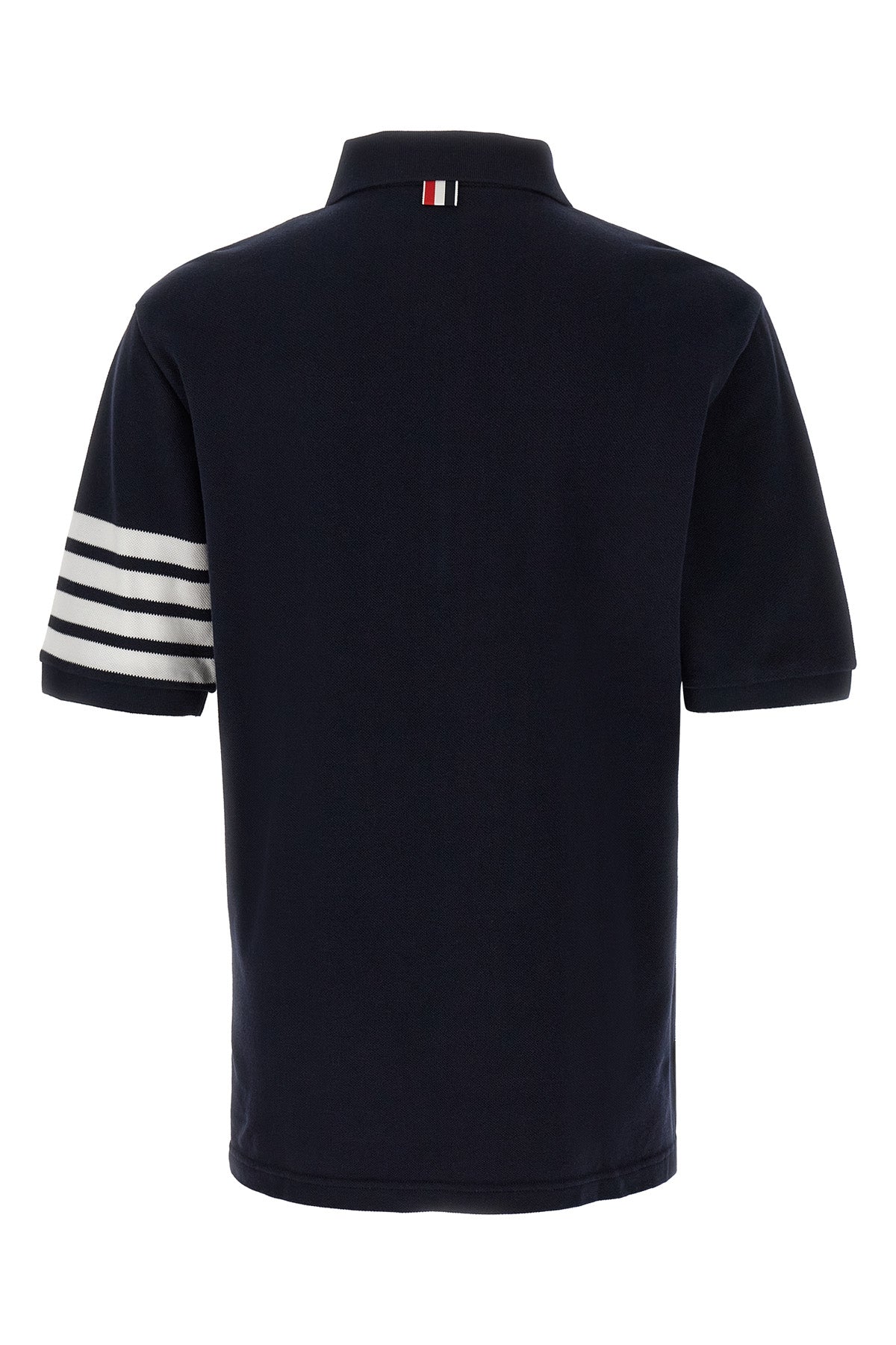 cotton piqué polo shirt