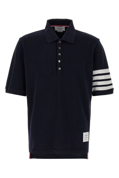 cotton piqué polo shirt