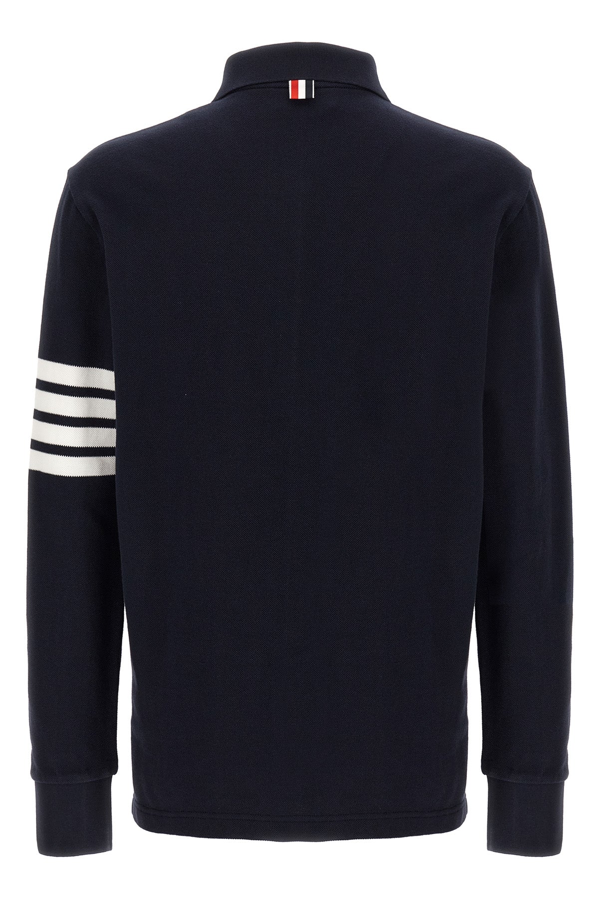 cotton piqué polo shirt