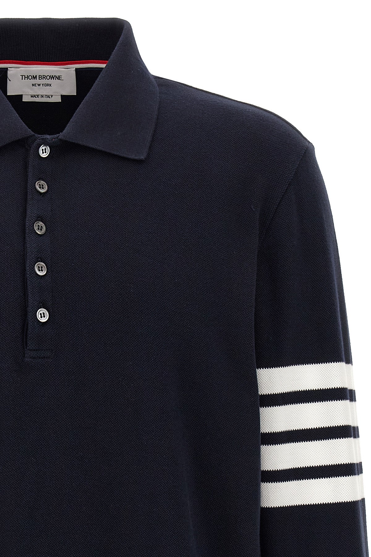 cotton piqué polo shirt