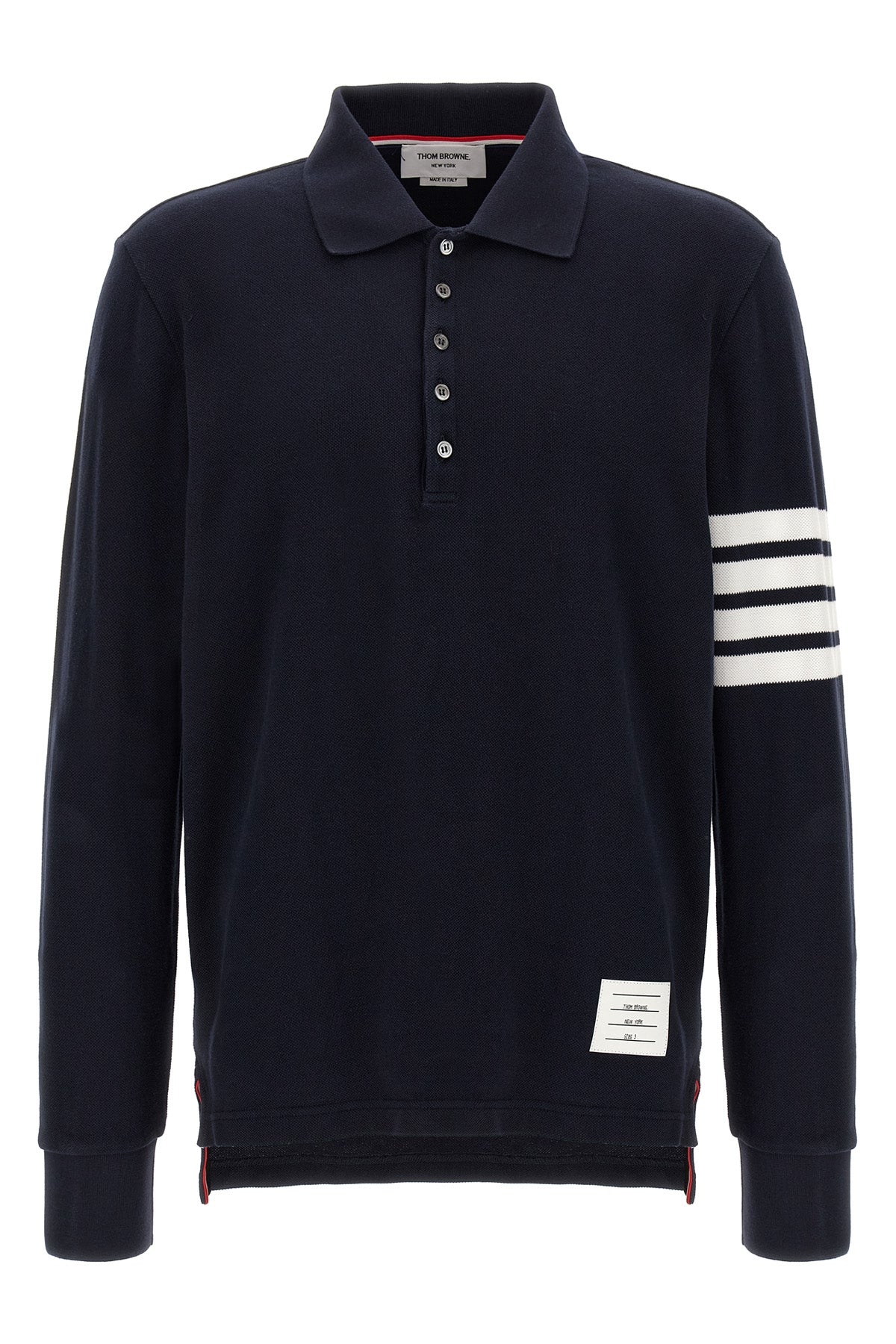 cotton piqué polo shirt