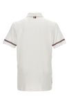 piqué cotton polo shirt