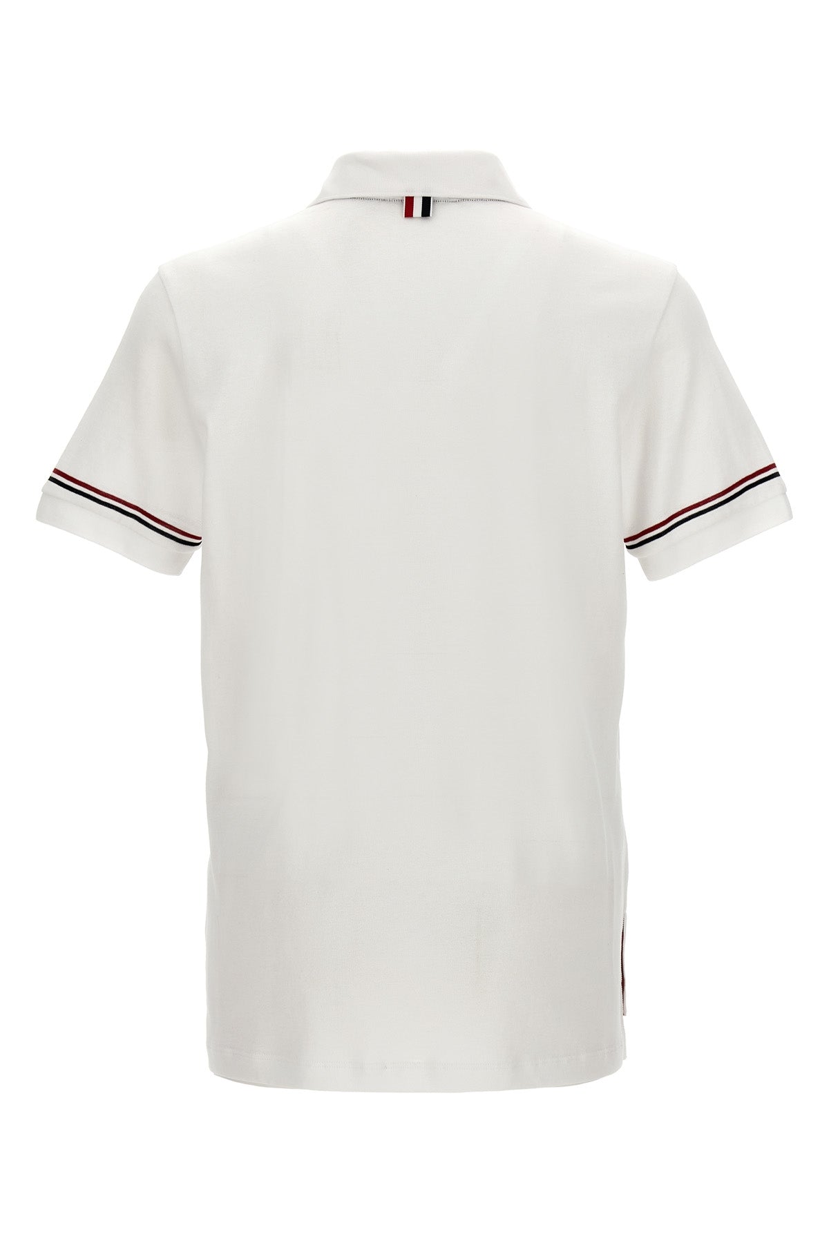 piqué cotton polo shirt