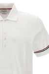 piqué cotton polo shirt