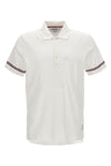 piqué cotton polo shirt