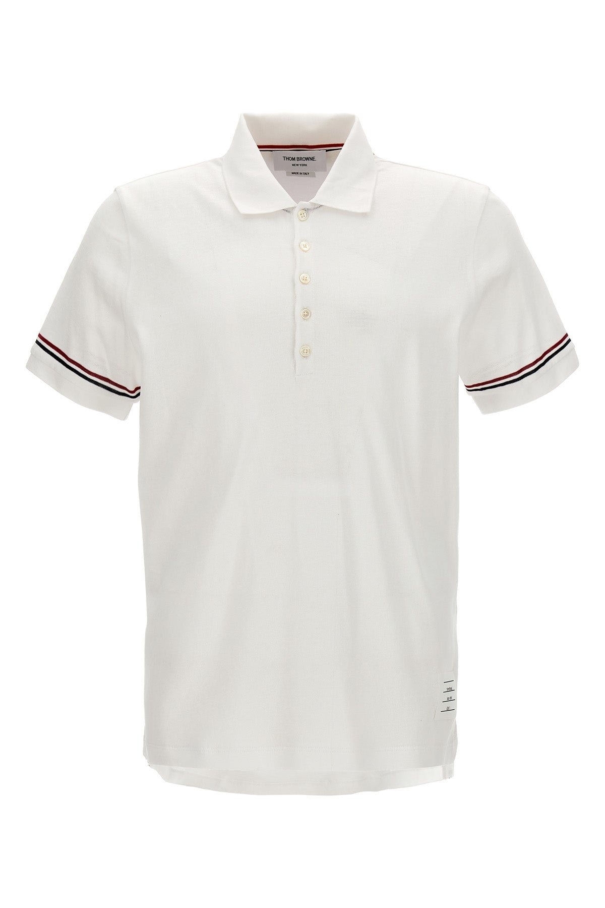piqué cotton polo shirt