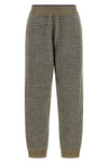 brunello cucinelli track trousers redefine the concept of loungewear through e