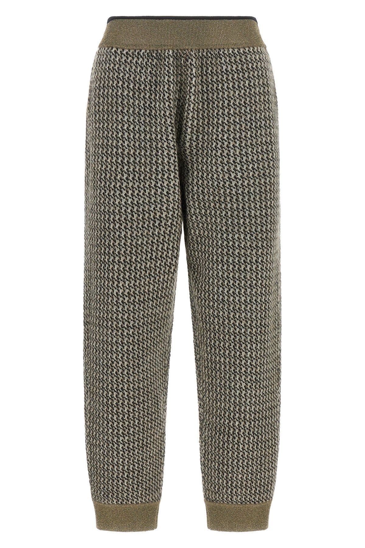brunello cucinelli track trousers redefine the concept of loungewear through e