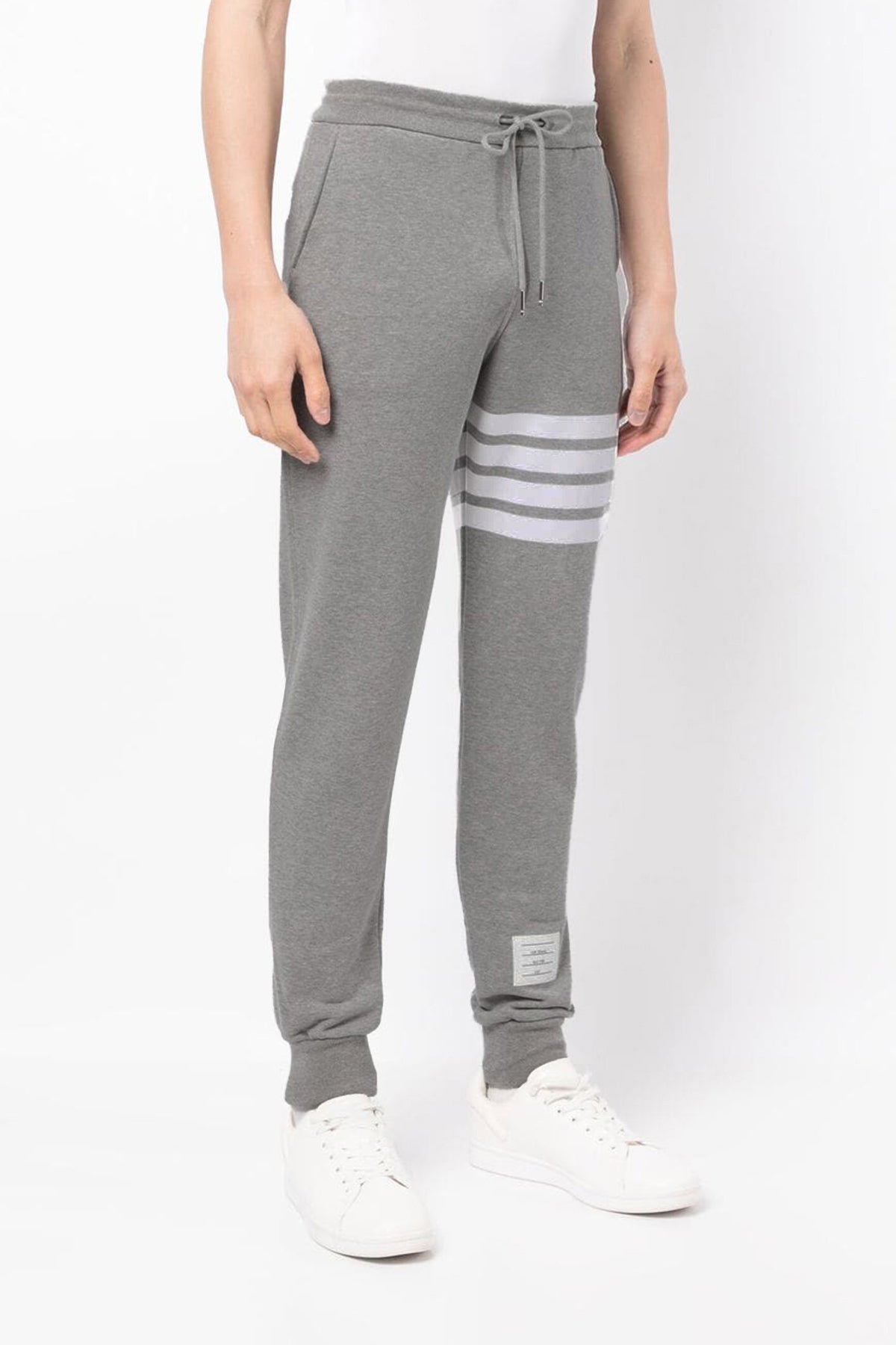 4 bar cotton joggers