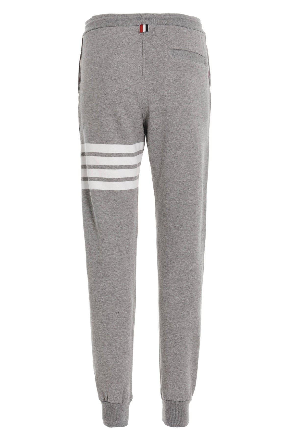 4 bar cotton joggers
