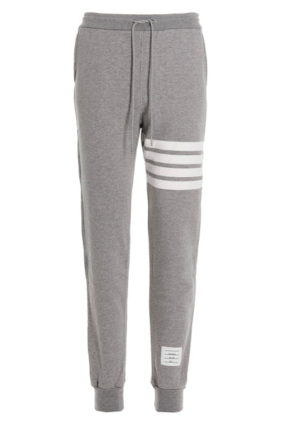 4 bar cotton joggers