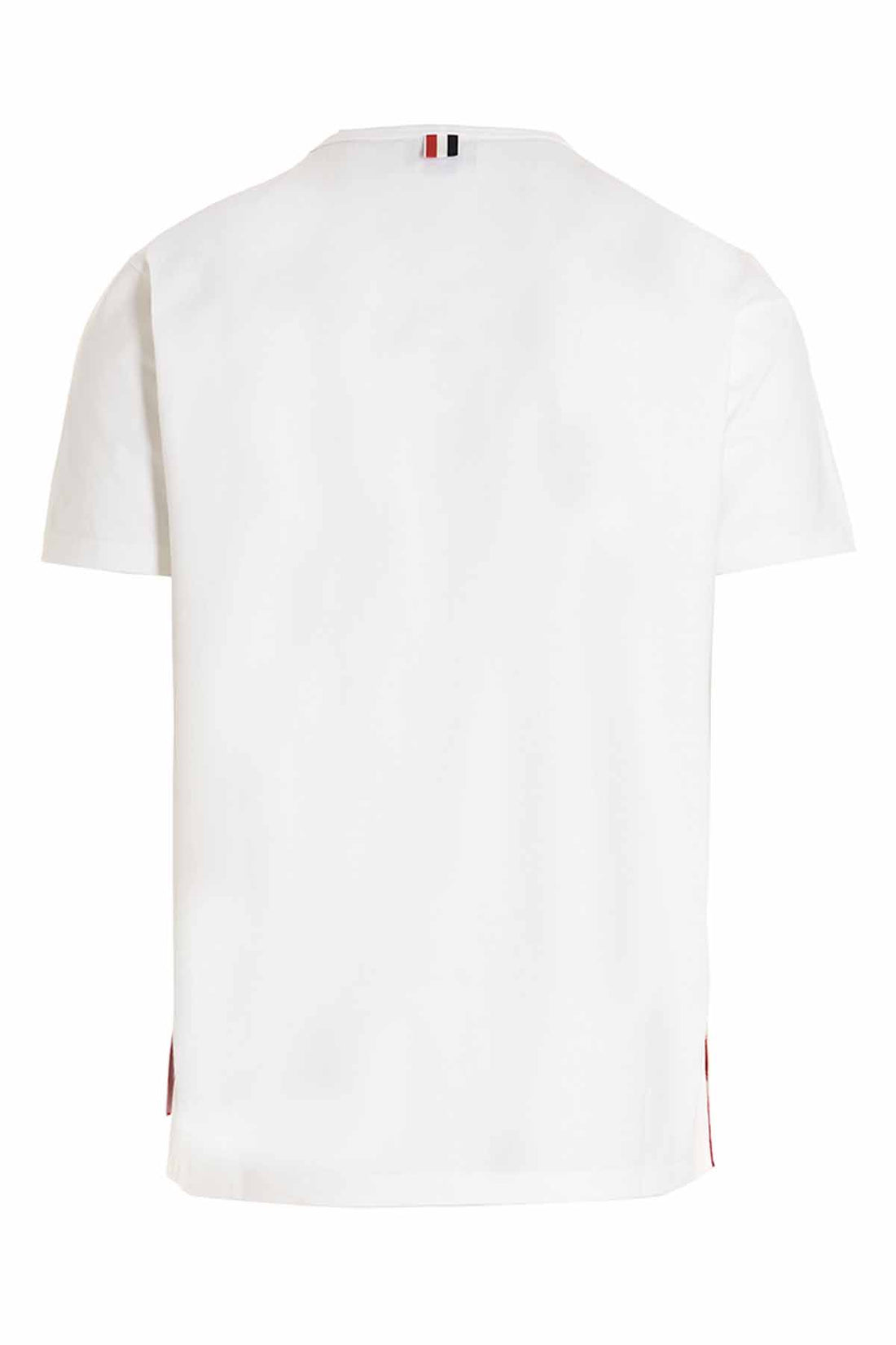 THOM BROWNE 4 thom browne jersey cotton t-shirt