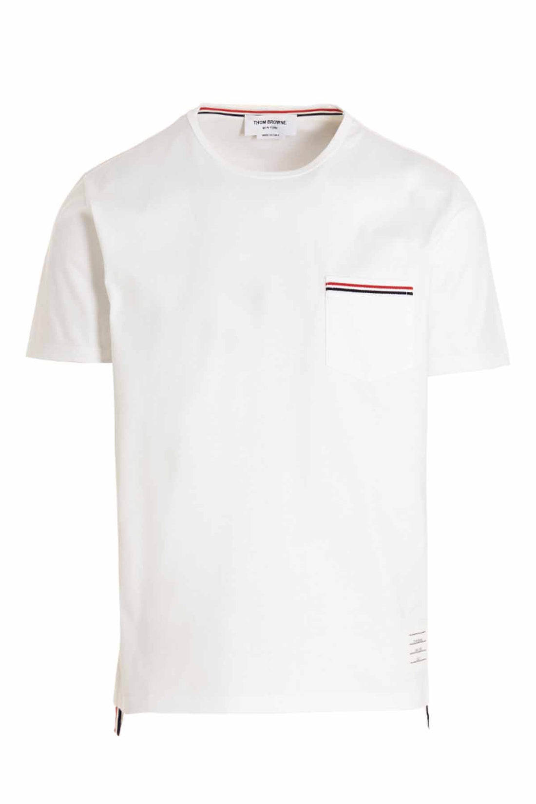 THOM BROWNE 4 thom browne jersey cotton t-shirt