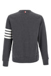 classic loopback 4-bar brushed cotton sweatshirt