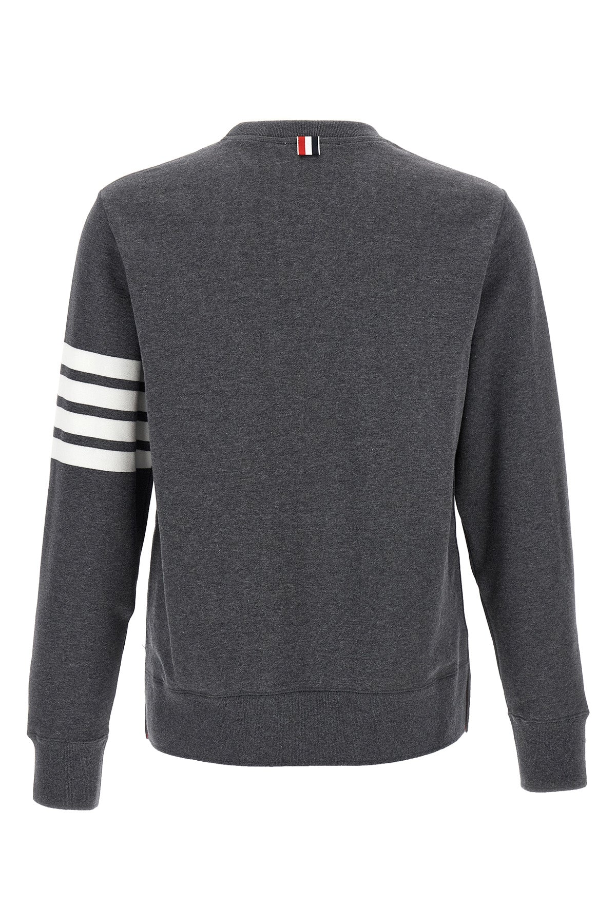 classic loopback 4-bar brushed cotton sweatshirt