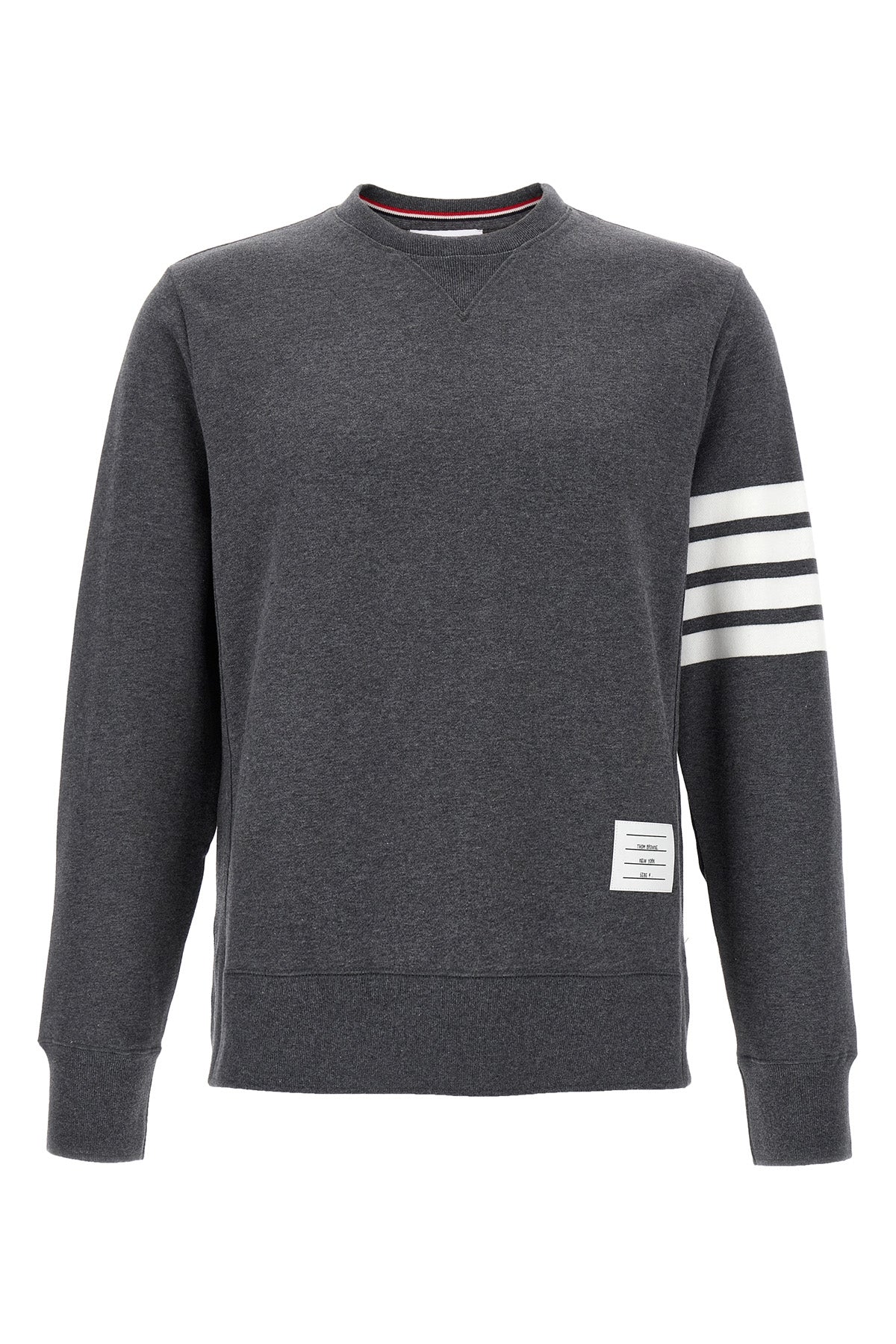 classic loopback 4-bar brushed cotton sweatshirt
