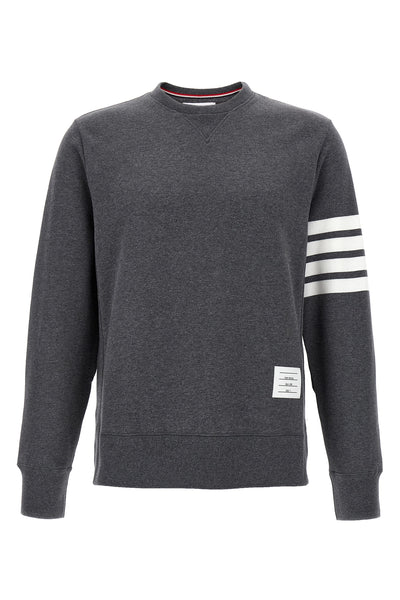 classic loopback 4-bar brushed cotton sweatshirt