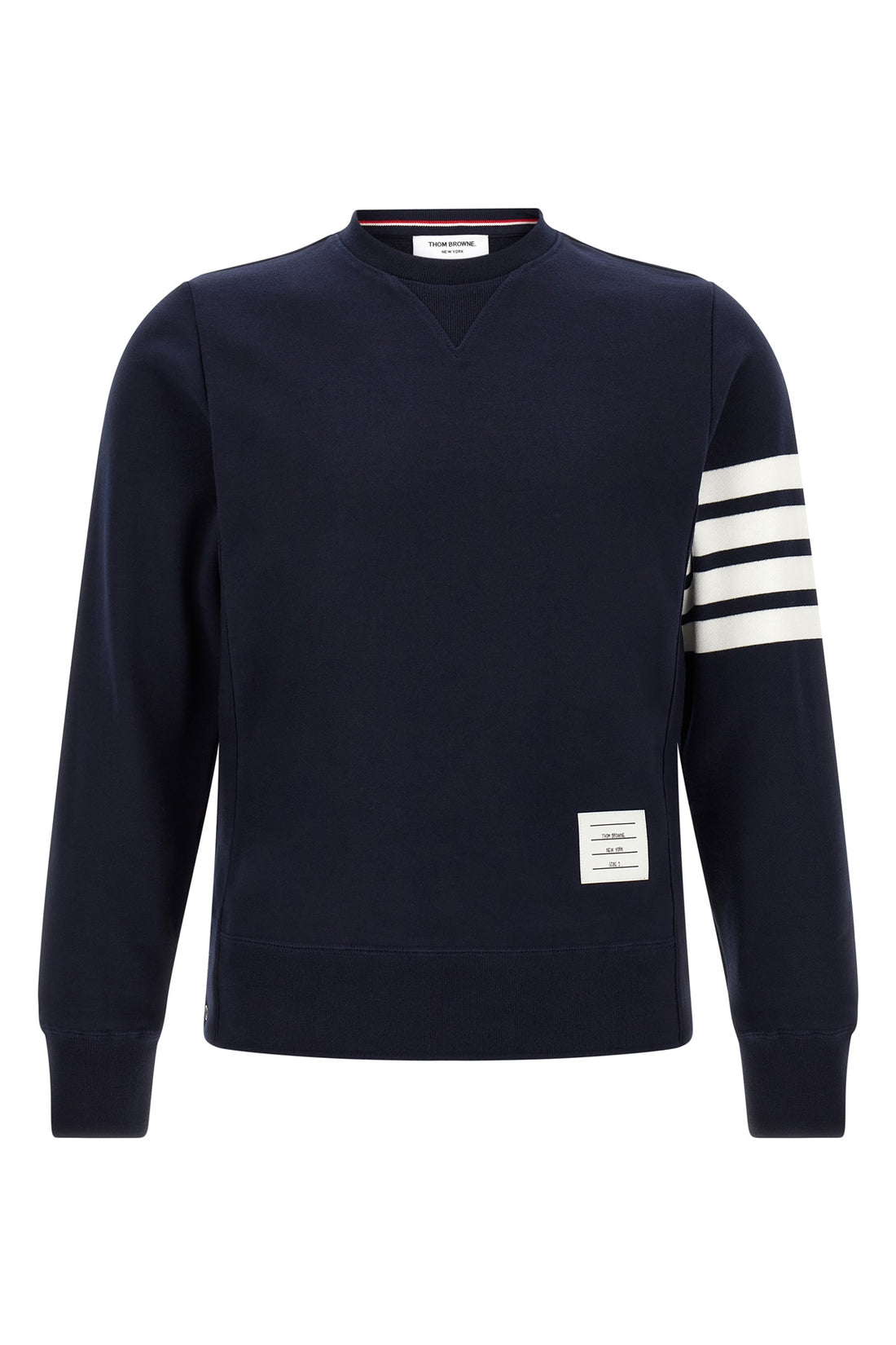 THOM BROWNE 2 4 bar sweatshirt