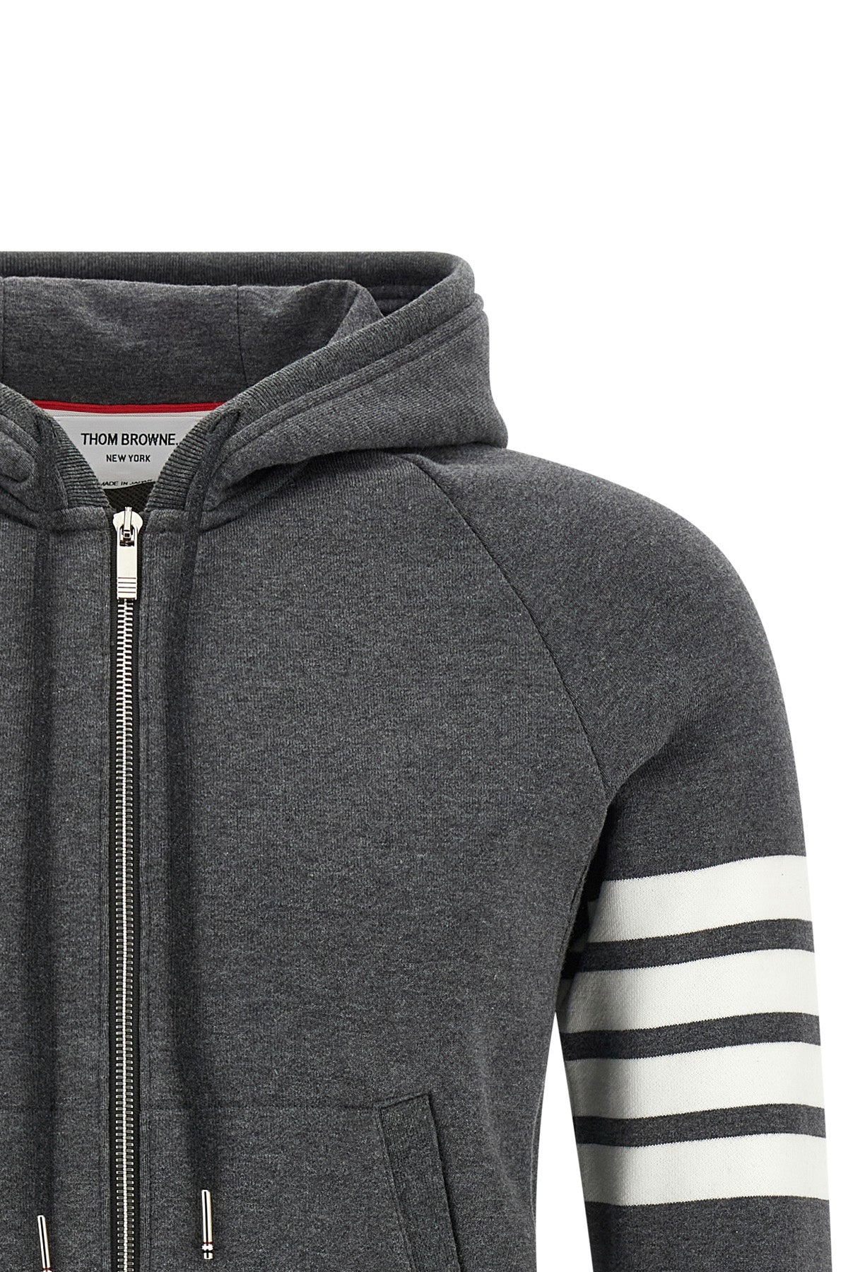 the thom browne sweatshirt