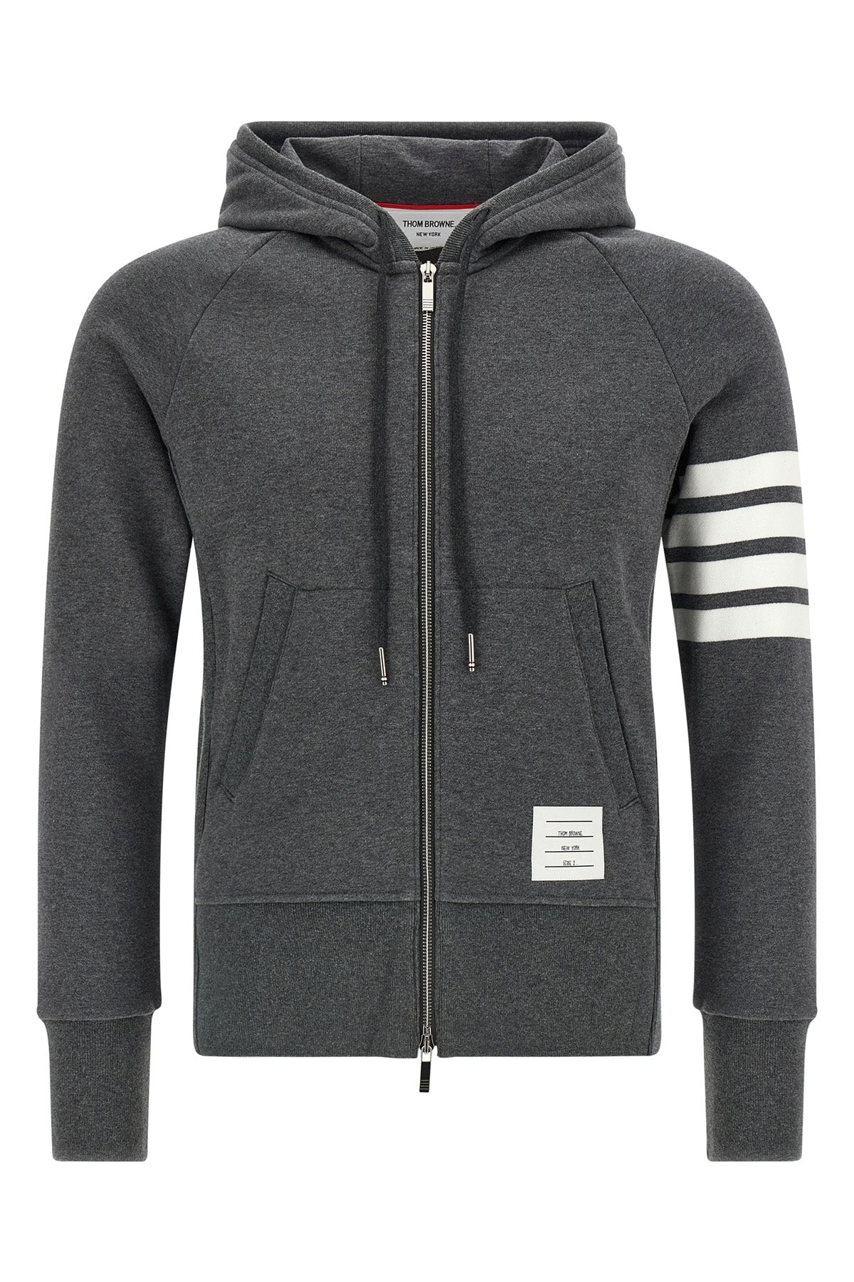the thom browne sweatshirt
