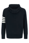 4 bar cotton hoodie