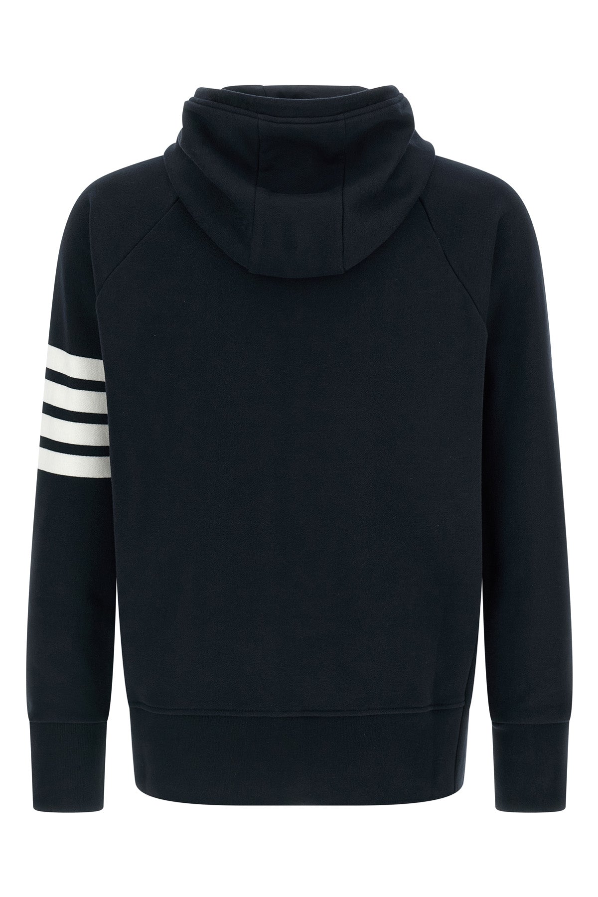 4 bar cotton hoodie