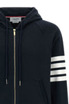 4 bar cotton hoodie