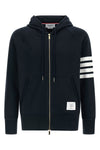 4 bar cotton hoodie