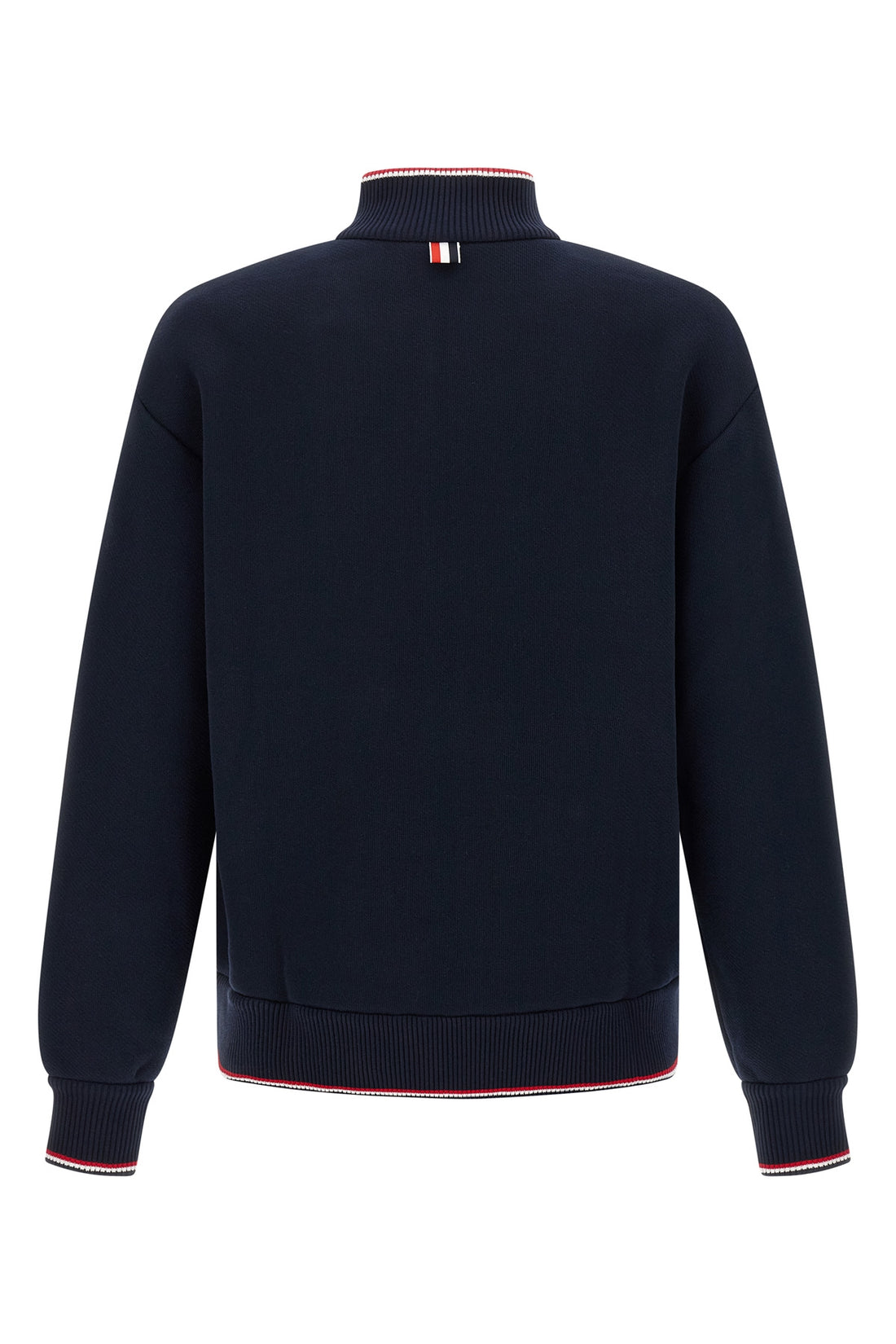 THOM BROWNE 3 brushed heavy cotton sweatshirt
