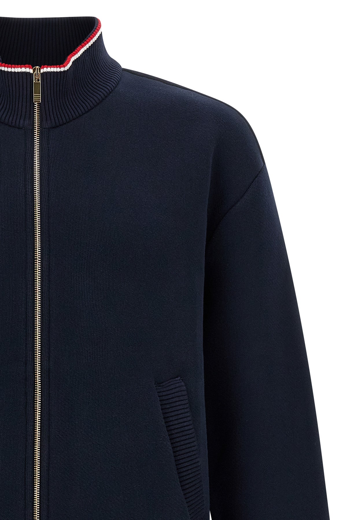 brushed heavy cotton sweatshirt