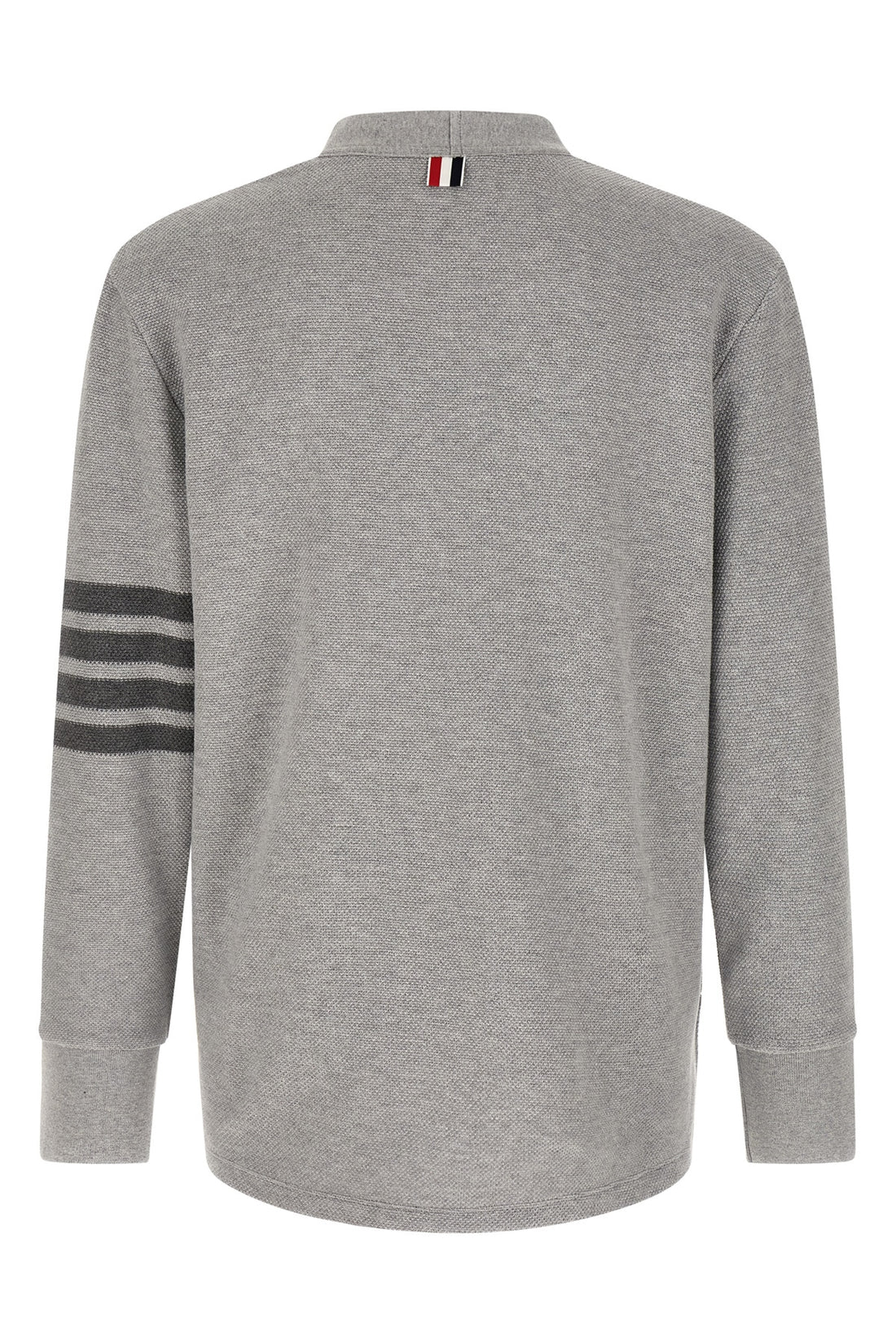 THOM BROWNE 4 honeycomb cotton cardigan