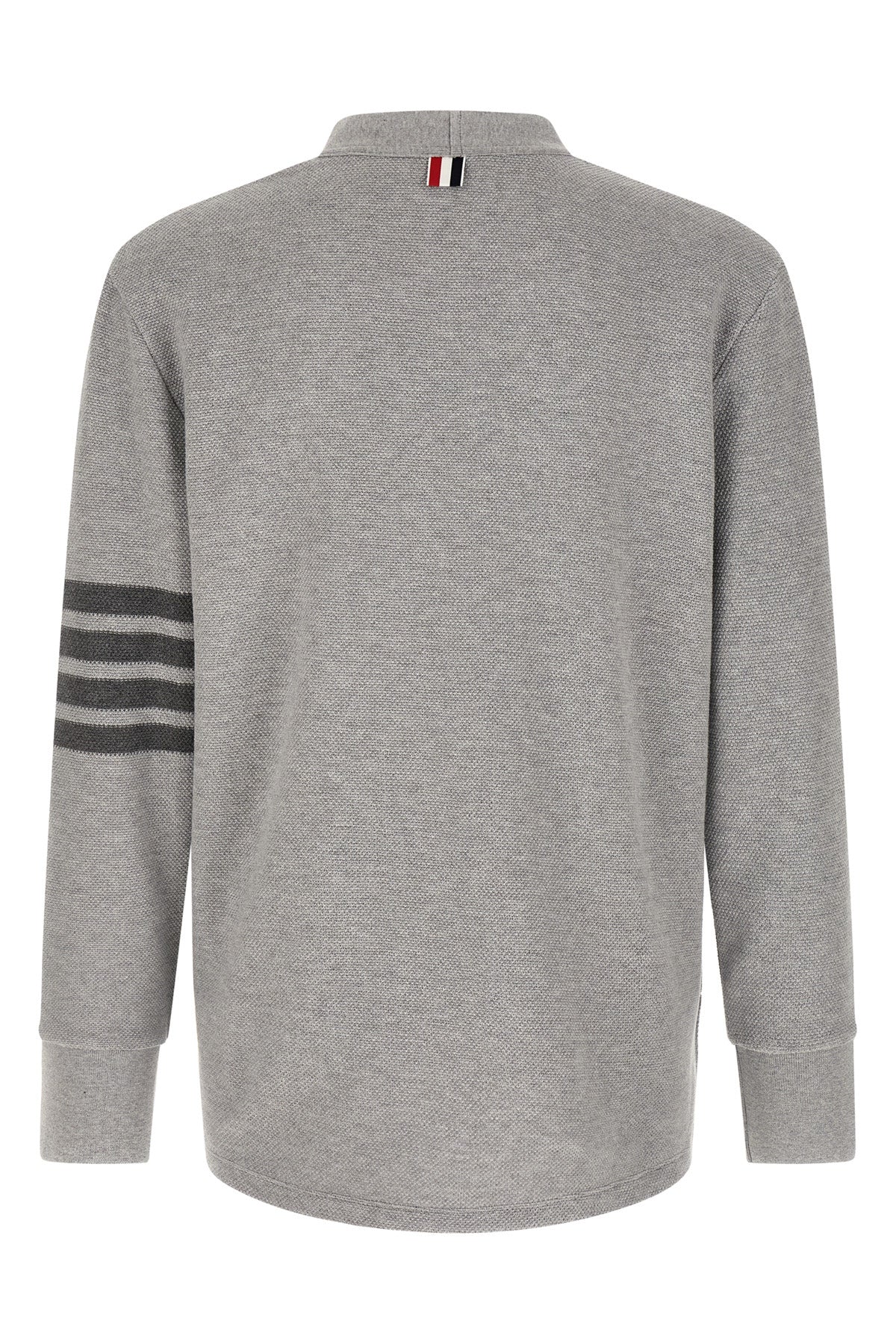 honeycomb cotton cardigan