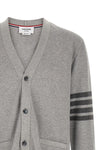 honeycomb cotton cardigan