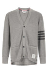 honeycomb cotton cardigan