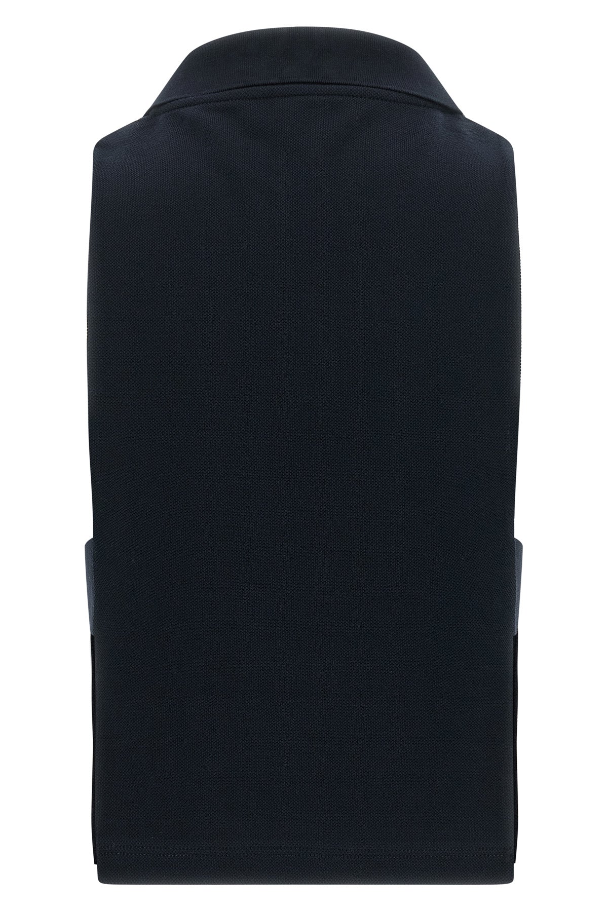 polo top in lightweight cotton piquet