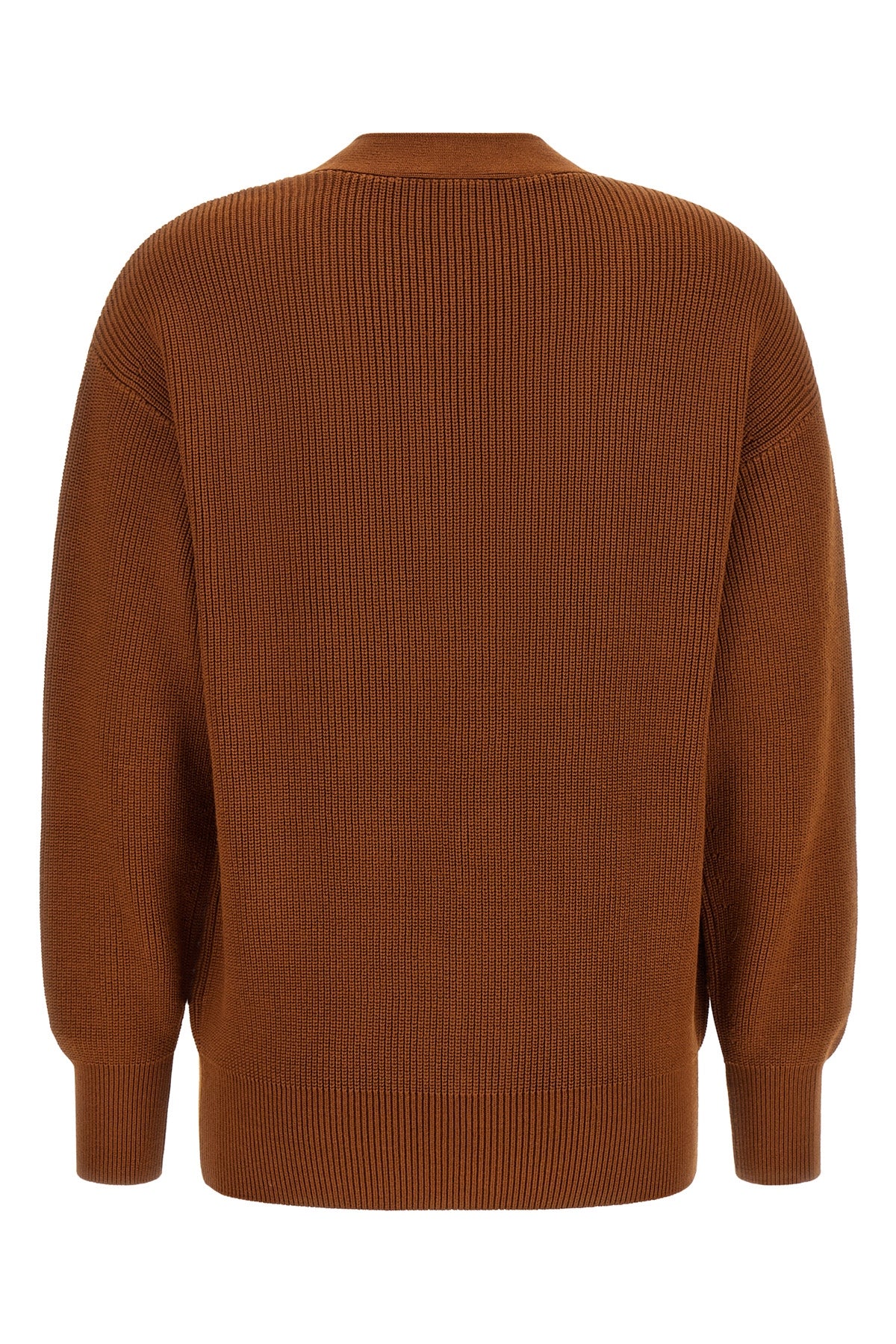 the elisabetta franchi tricot cardigan defines contemporary knitwear through a r