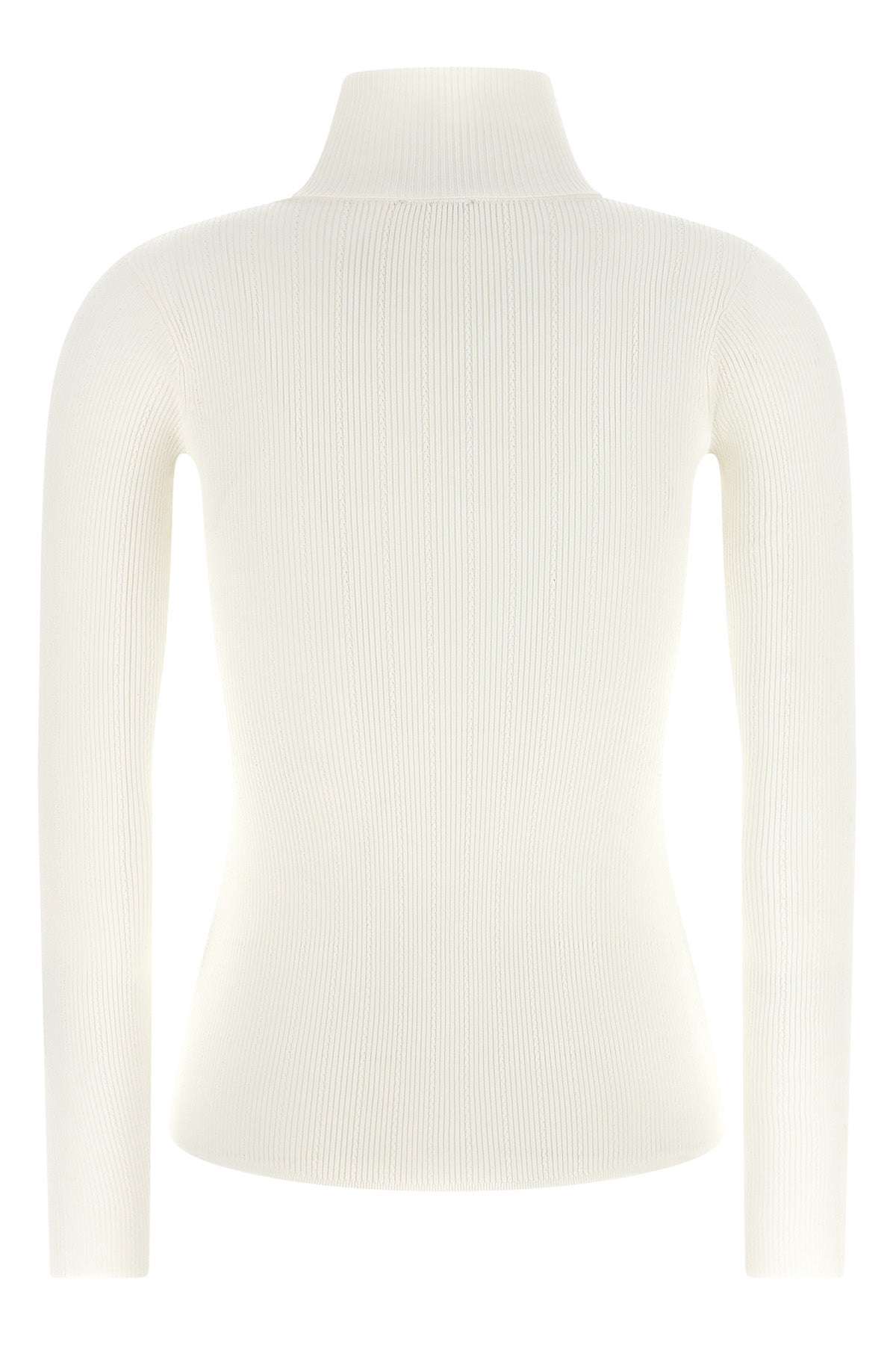 the elisabetta franchi turtleneck sweater defines a new concept of everyday luxu