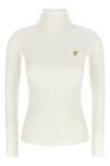the elisabetta franchi turtleneck sweater defines a new concept of everyday luxu