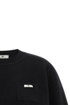 the elisabetta franchi top stands out for a cropped silhouette