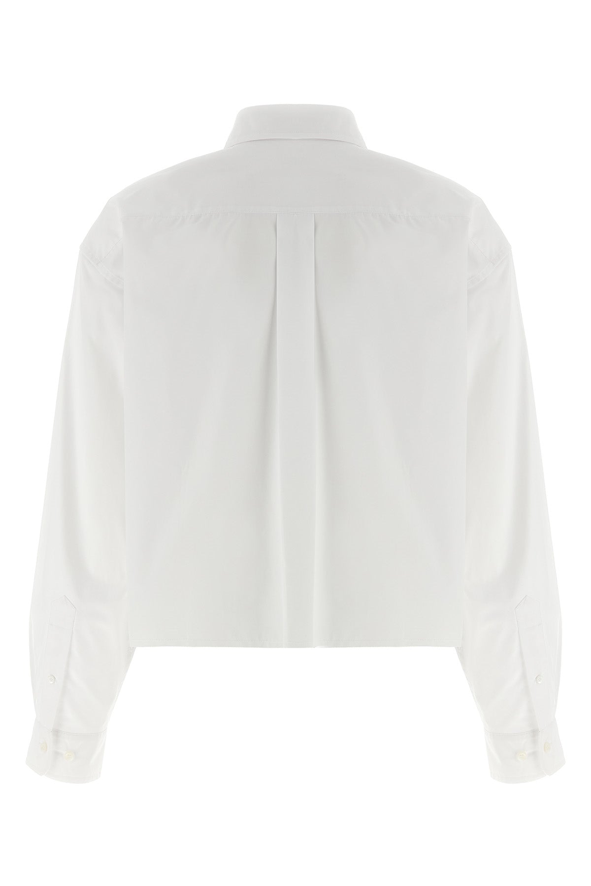button-down cotton poplin shirt